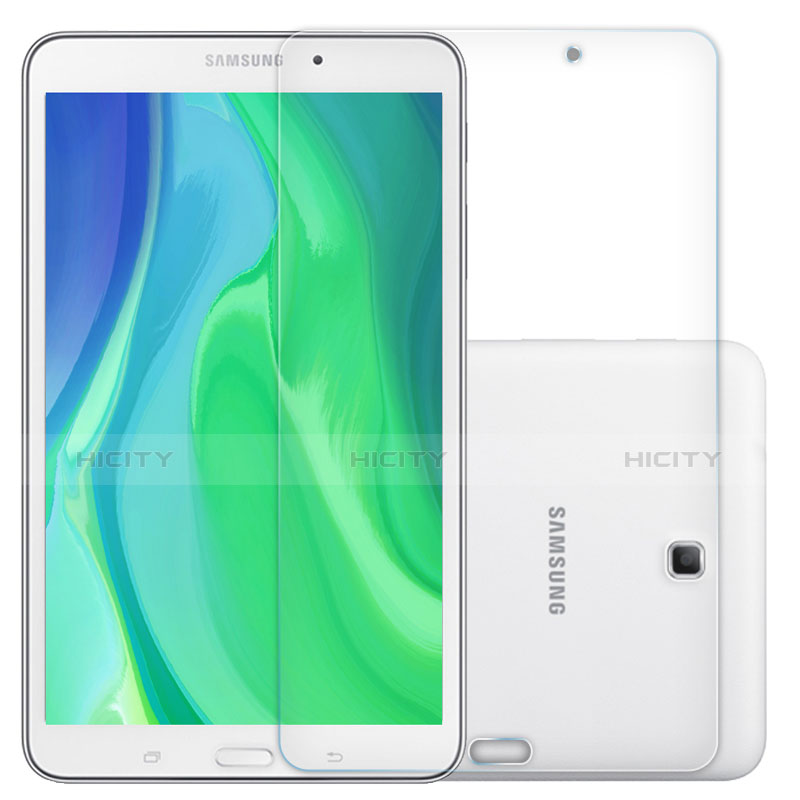 Protector de Pantalla Cristal Templado T01 para Samsung Galaxy Tab 4 8.0 T330 T331 T335 WiFi Claro