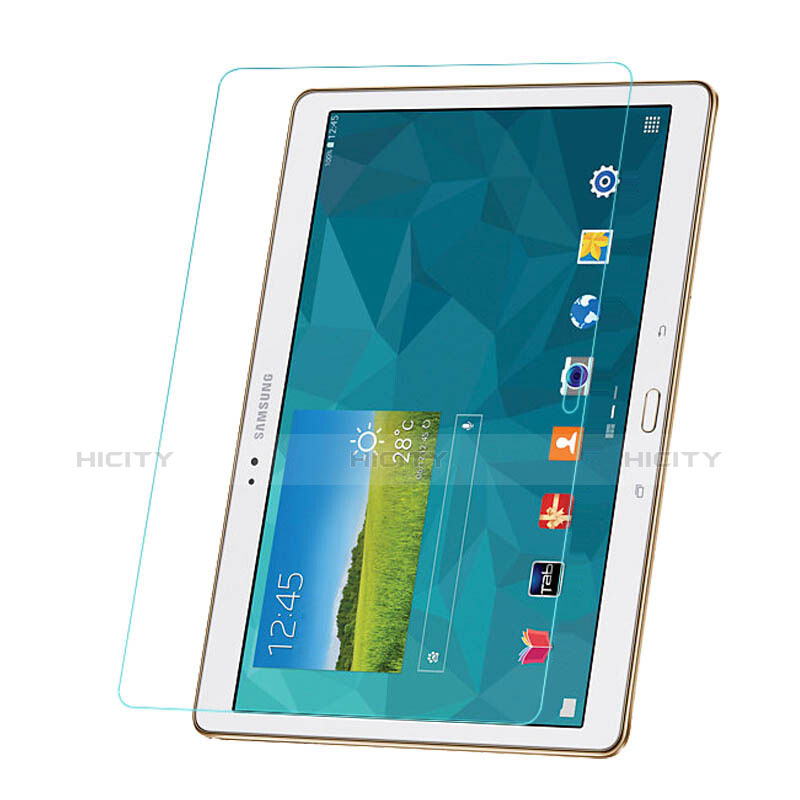 Protector de Pantalla Cristal Templado T01 para Samsung Galaxy Tab S 10.5 LTE 4G SM-T805 T801 Claro