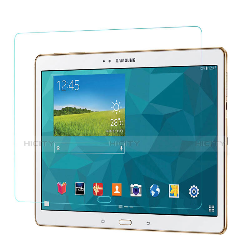 Protector de Pantalla Cristal Templado T01 para Samsung Galaxy Tab S 10.5 LTE 4G SM-T805 T801 Claro