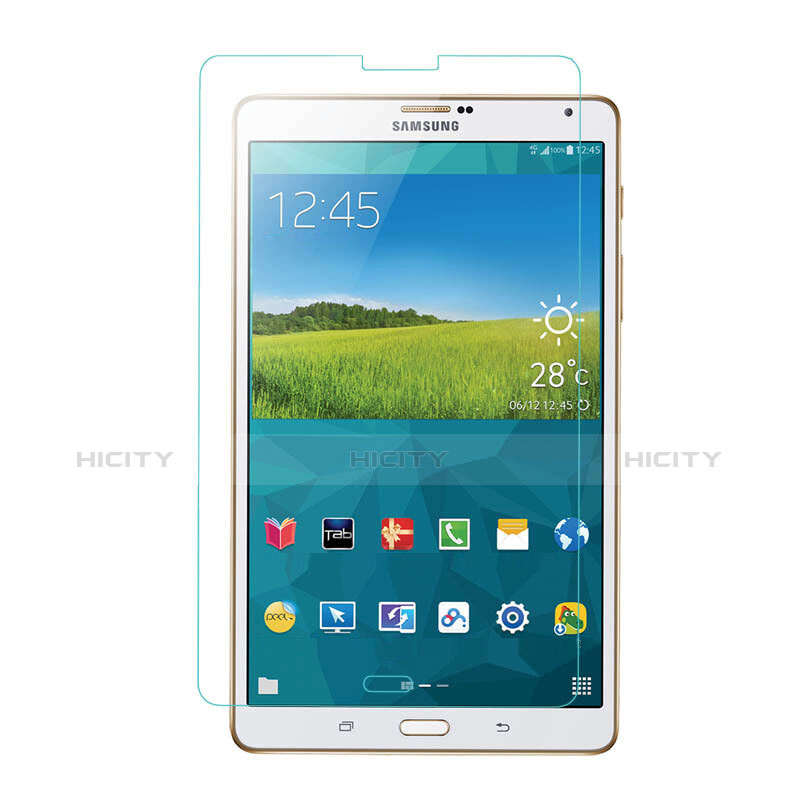 Protector de Pantalla Cristal Templado T01 para Samsung Galaxy Tab S 8.4 SM-T700 Claro