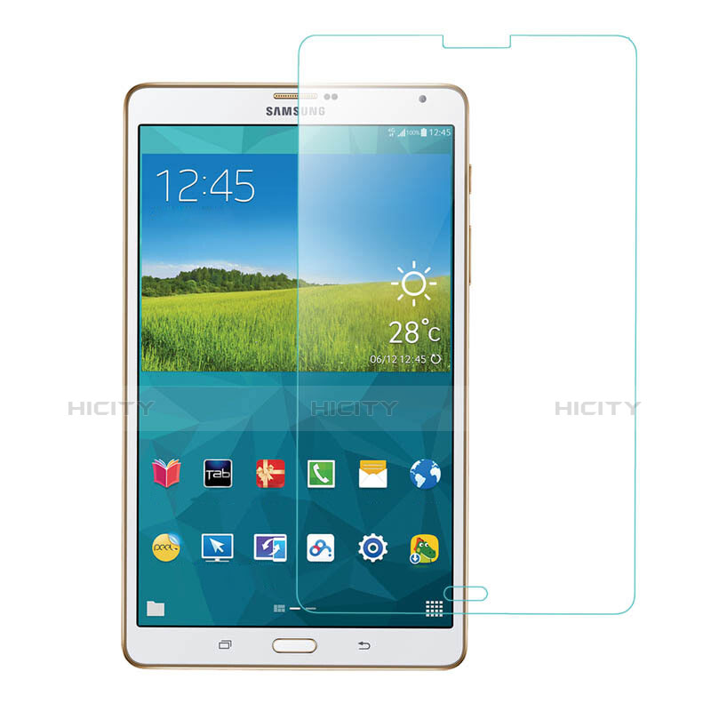 Protector de Pantalla Cristal Templado T01 para Samsung Galaxy Tab S 8.4 SM-T705 LTE 4G Claro