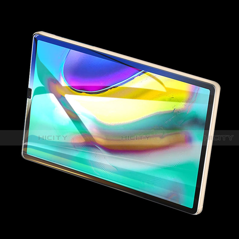 Protector de Pantalla Cristal Templado T01 para Samsung Galaxy Tab S5e 4G 10.5 SM-T725 Claro