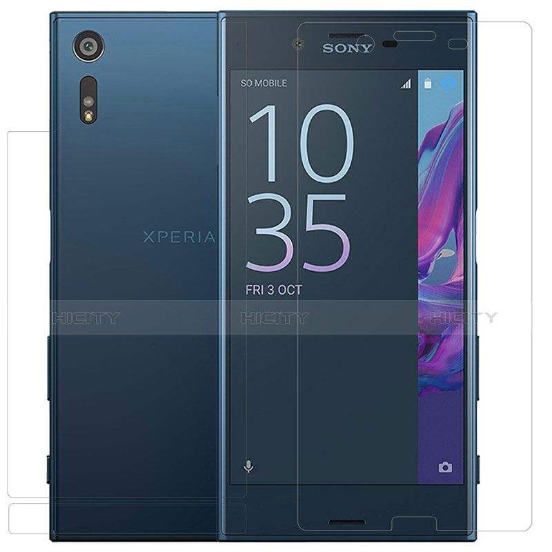 Protector de Pantalla Cristal Templado T01 para Sony Xperia XZs Claro