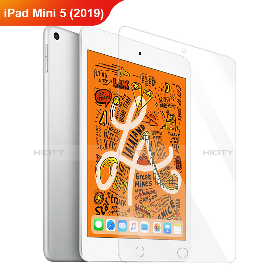 Protector de Pantalla Cristal Templado T02 para Apple iPad Mini 5 (2019) Claro