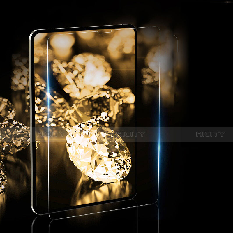 Protector de Pantalla Cristal Templado T02 para Apple iPad Pro 12.9 (2020) Claro