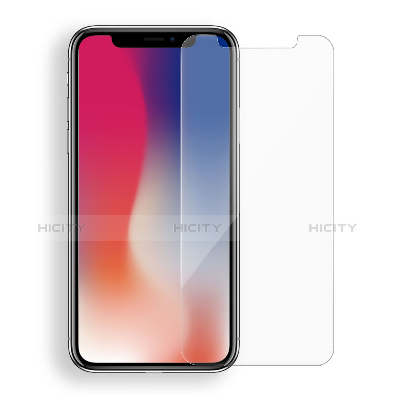 Protector de Pantalla Cristal Templado T02 para Apple iPhone X Claro