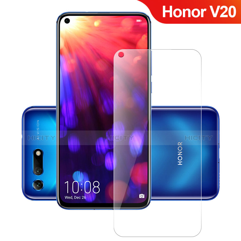 Protector de Pantalla Cristal Templado T02 para Huawei Honor V20 Claro