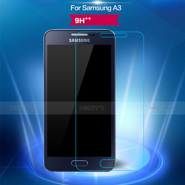 Protector de Pantalla Cristal Templado T02 para Samsung Galaxy A3 Duos SM-A300F Claro