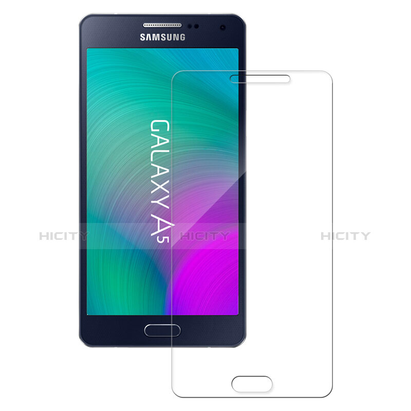 Protector de Pantalla Cristal Templado T02 para Samsung Galaxy A5 Duos SM-500F Claro