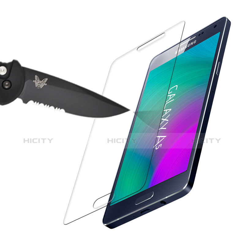 Protector de Pantalla Cristal Templado T02 para Samsung Galaxy A5 SM-500F Claro