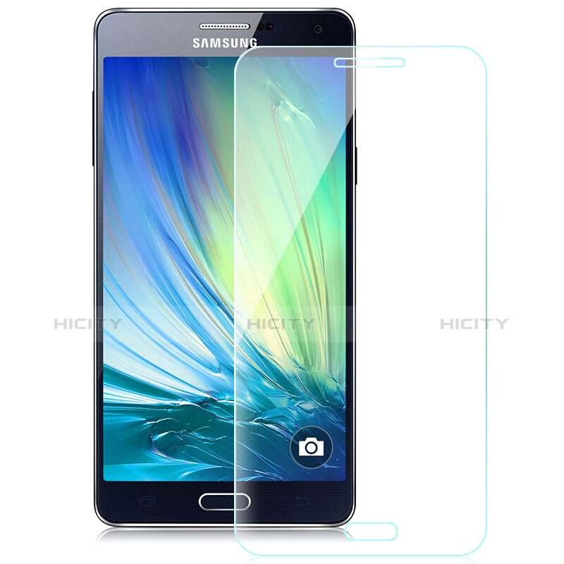 Protector de Pantalla Cristal Templado T02 para Samsung Galaxy A7 (2016) A7100 Claro