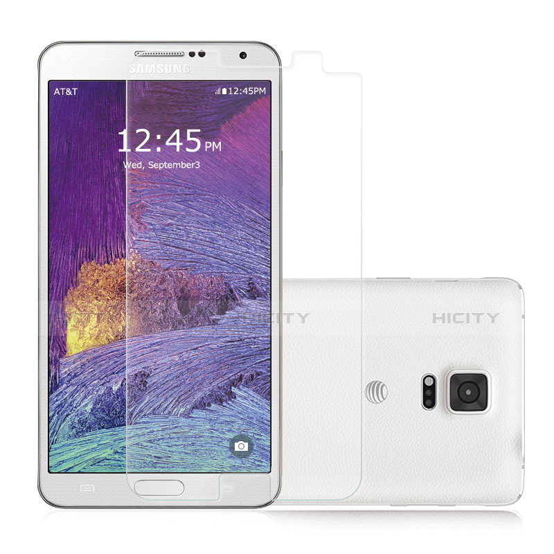 Protector de Pantalla Cristal Templado T02 para Samsung Galaxy Note 4 SM-N910F Claro