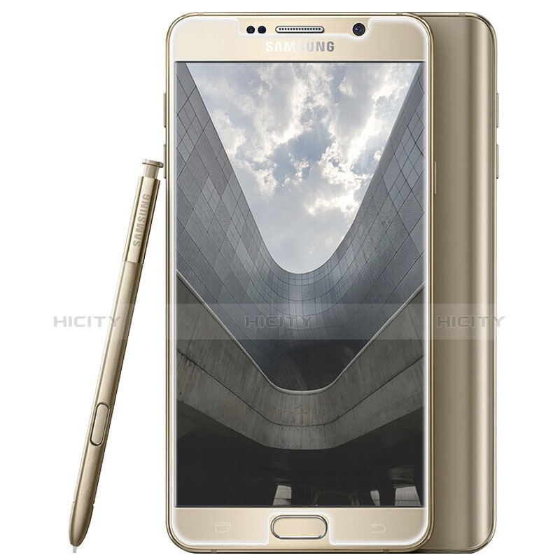 Protector de Pantalla Cristal Templado T02 para Samsung Galaxy Note 5 N9200 N920 N920F Claro