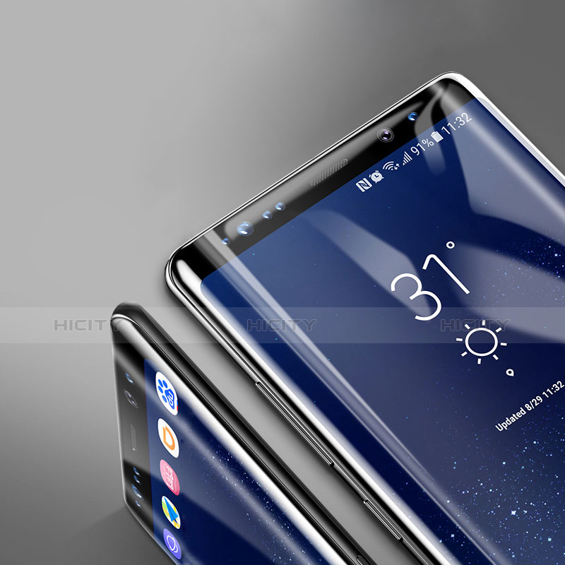 Protector de Pantalla Cristal Templado T02 para Samsung Galaxy Note 8 Duos N950F Claro