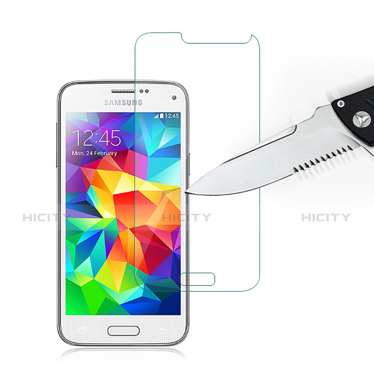 Protector de Pantalla Cristal Templado T02 para Samsung Galaxy S5 Mini G800F G800H Claro