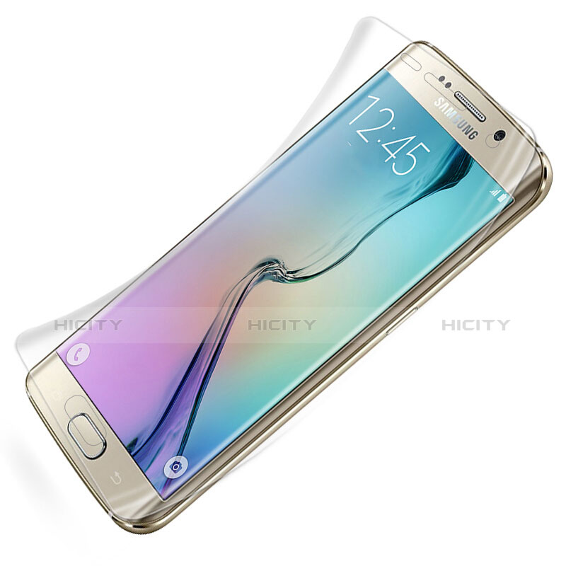 Protector de Pantalla Cristal Templado T02 para Samsung Galaxy S6 Edge+ Plus SM-G928F Claro