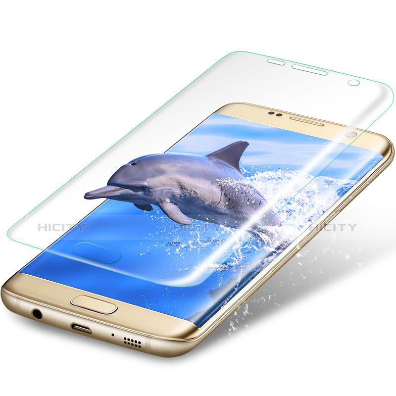 Protector de Pantalla Cristal Templado T02 para Samsung Galaxy S7 Edge G935F Claro