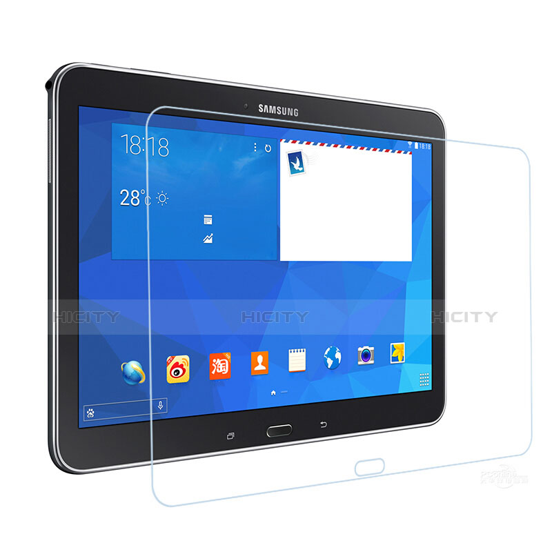 Protector de Pantalla Cristal Templado T02 para Samsung Galaxy Tab 4 10.1 T530 T531 T535 Claro