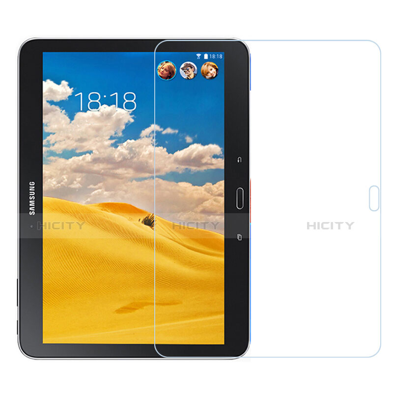 Protector de Pantalla Cristal Templado T02 para Samsung Galaxy Tab 4 10.1 T530 T531 T535 Claro