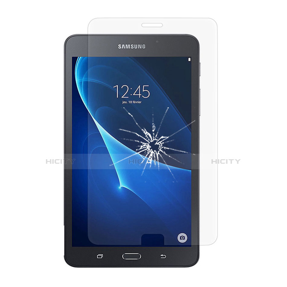 Protector de Pantalla Cristal Templado T02 para Samsung Galaxy Tab A6 7.0 SM-T280 SM-T285 Claro