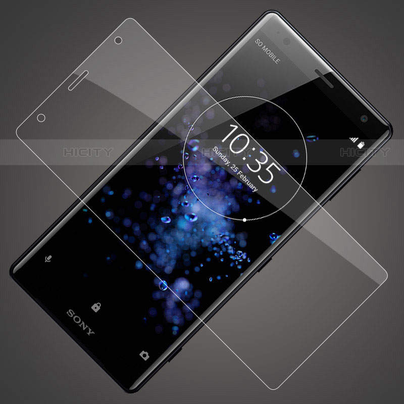 Protector de Pantalla Cristal Templado T02 para Sony Xperia XZ2 Claro