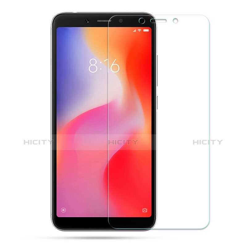 Protector de Pantalla Cristal Templado T02 para Xiaomi Redmi 6 Claro