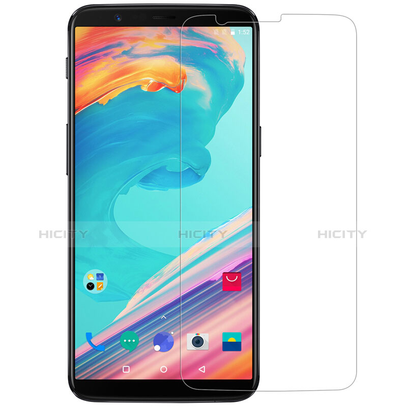 Protector de Pantalla Cristal Templado T03 para OnePlus 5T A5010 Claro