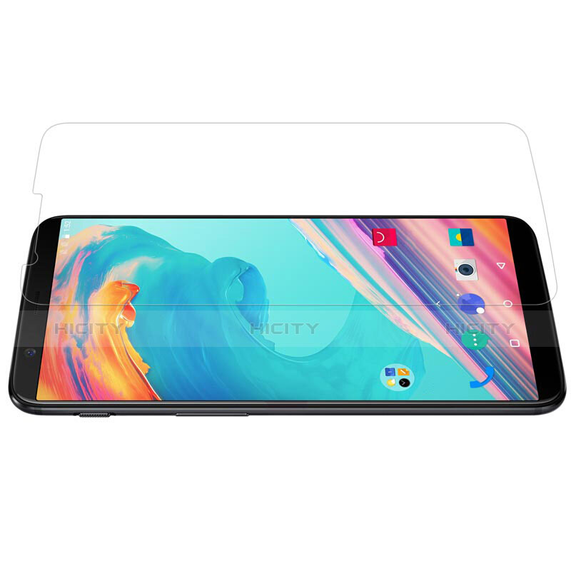 Protector de Pantalla Cristal Templado T03 para OnePlus 5T A5010 Claro