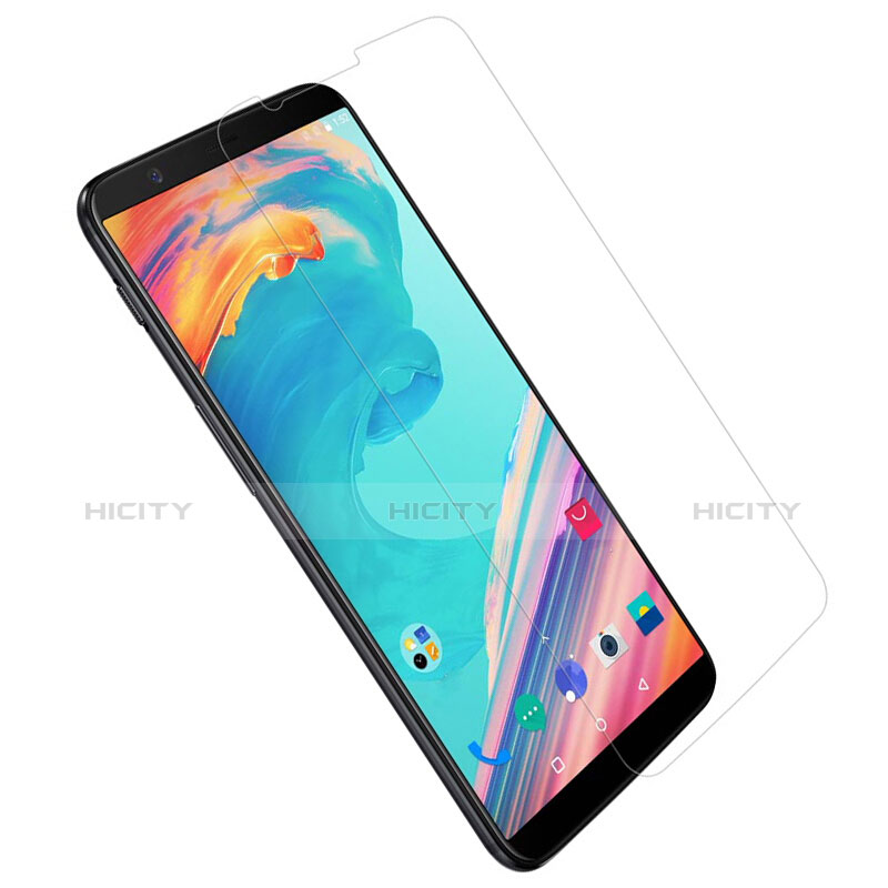 Protector de Pantalla Cristal Templado T03 para OnePlus 5T A5010 Claro