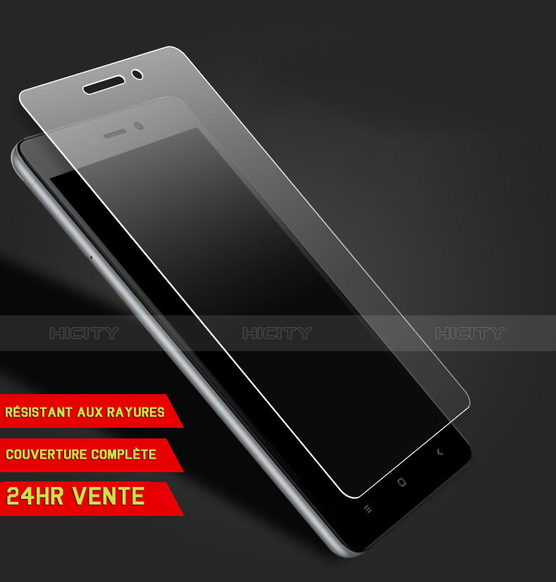 Protector de Pantalla Cristal Templado T03 para Xiaomi Redmi 3 Claro