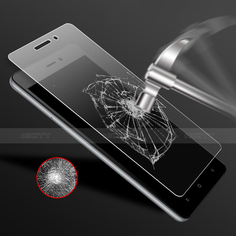 Protector de Pantalla Cristal Templado T03 para Xiaomi Redmi 3 Claro