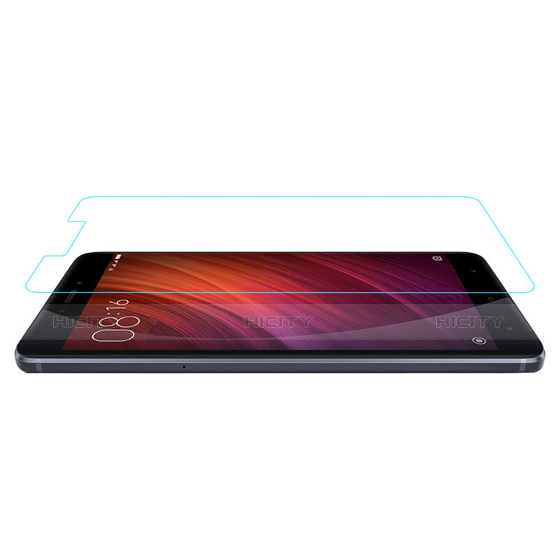Protector de Pantalla Cristal Templado T03 para Xiaomi Redmi Note 4X High Edition Claro