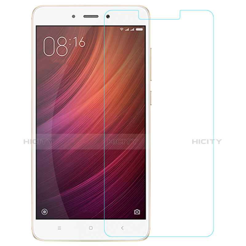 Protector de Pantalla Cristal Templado T03 para Xiaomi Redmi Note 4X High Edition Claro