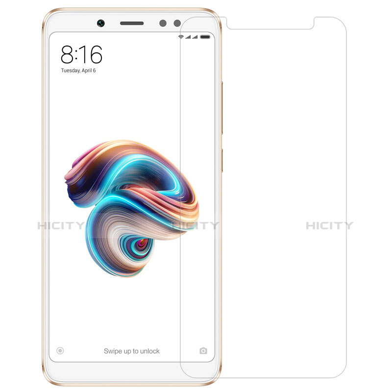 Protector de Pantalla Cristal Templado T03 para Xiaomi Redmi Note 5 AI Dual Camera Claro