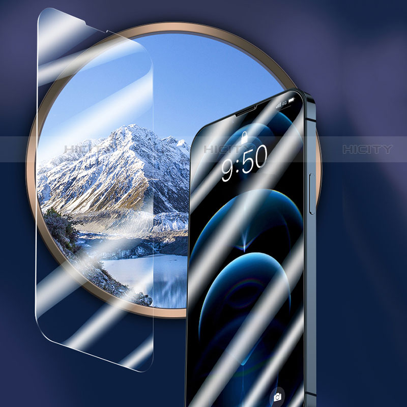 Protector de Pantalla Cristal Templado T04 para Apple iPhone 13 Mini Claro