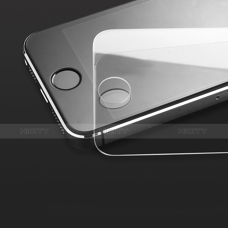 Protector de Pantalla Cristal Templado T04 para Apple iPhone 5 Claro