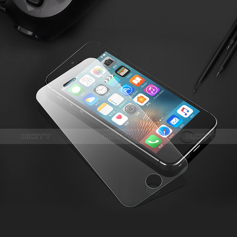 Protector de Pantalla Cristal Templado T04 para Apple iPhone 5S Claro