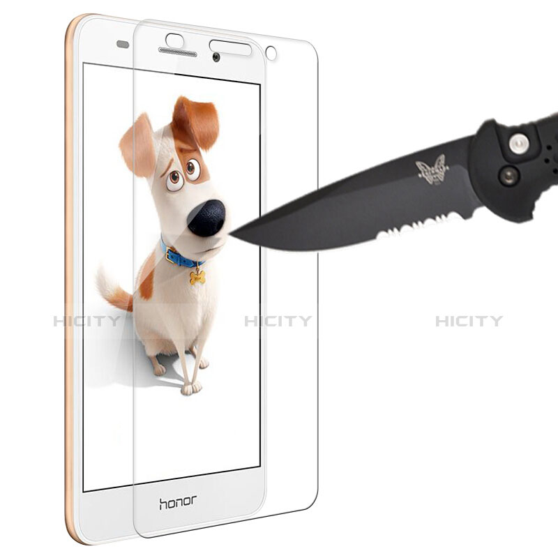 Protector de Pantalla Cristal Templado T04 para Huawei Honor 5A Claro