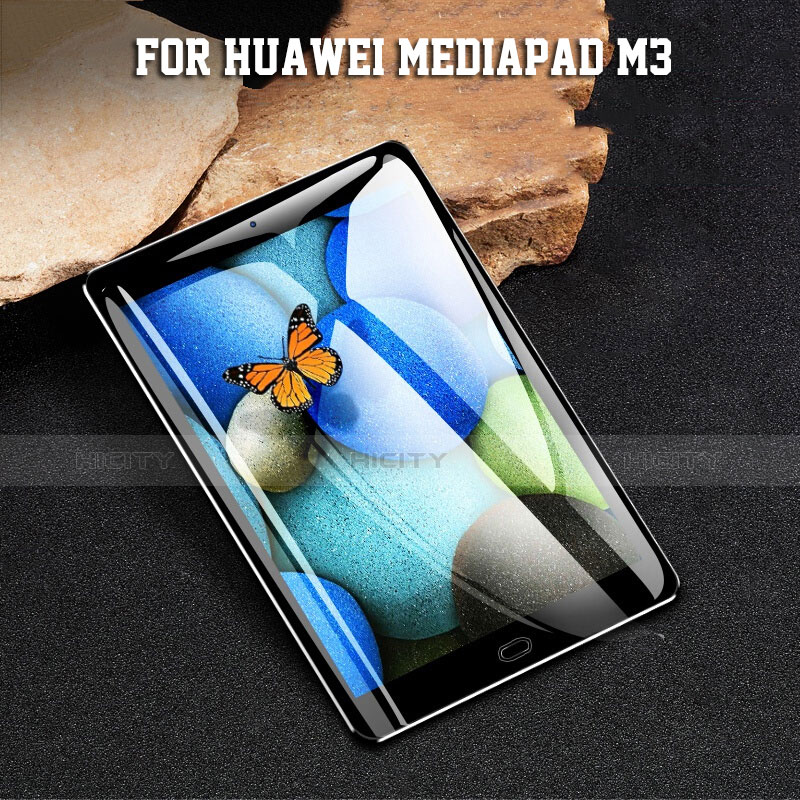 Protector de Pantalla Cristal Templado T04 para Huawei MediaPad M3 Claro