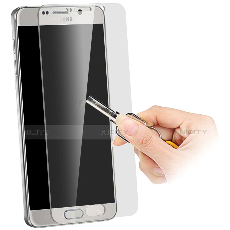 Protector de Pantalla Cristal Templado T04 para Samsung Galaxy Note 5 N9200 N920 N920F Claro