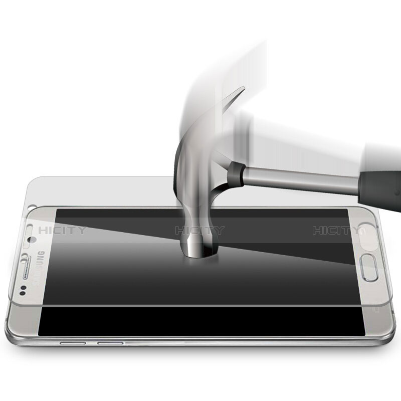 Protector de Pantalla Cristal Templado T04 para Samsung Galaxy Note 5 N9200 N920 N920F Claro