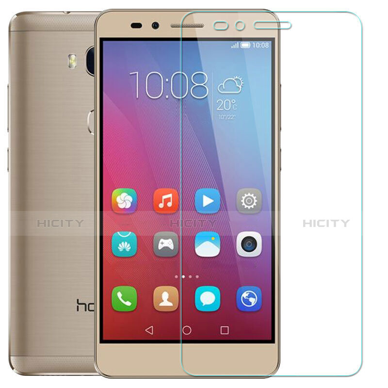 Protector de Pantalla Cristal Templado T06 para Huawei Honor 5X Claro