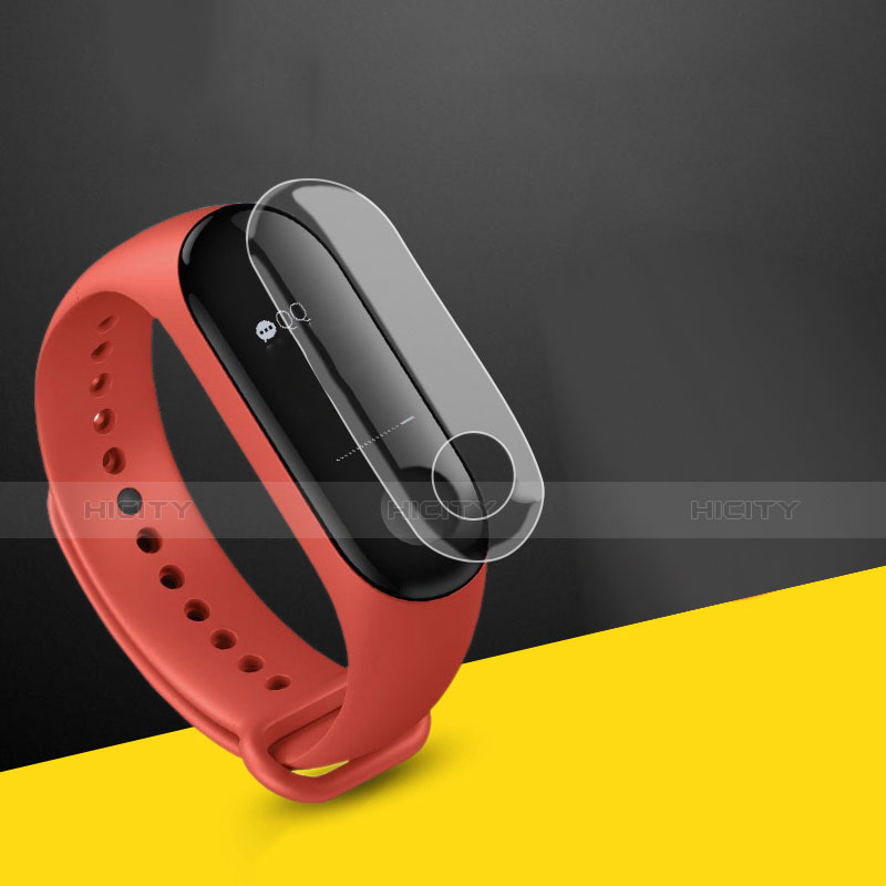 Protector de Pantalla Cristal Templado T06 para Xiaomi Mi Band 3 Claro