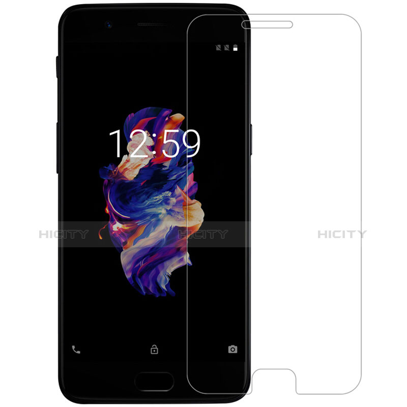 Protector de Pantalla Cristal Templado T07 para OnePlus 5 Claro