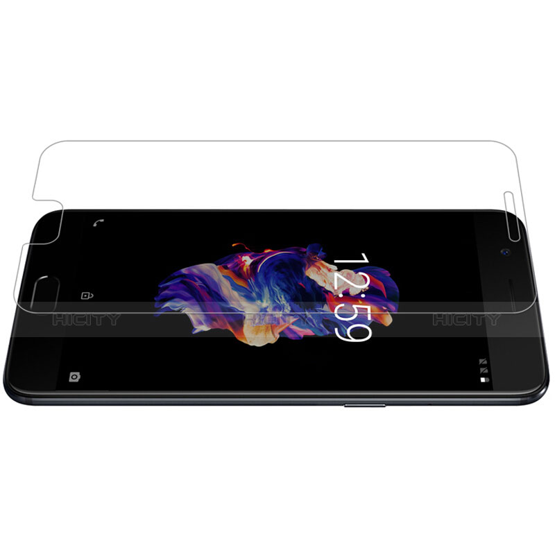 Protector de Pantalla Cristal Templado T07 para OnePlus 5 Claro