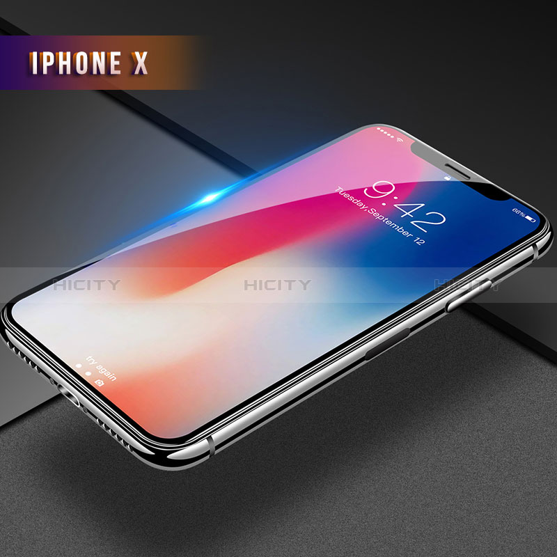 Protector de Pantalla Cristal Templado T20 para Apple iPhone X Claro