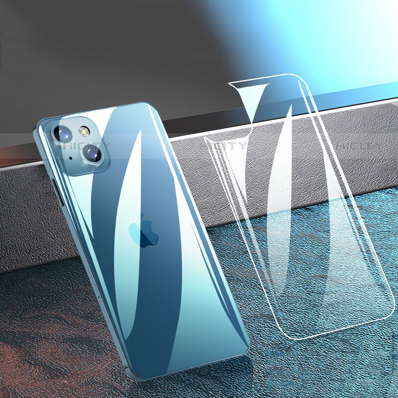 Protector de Pantalla Cristal Templado Trasera B01 para Apple iPhone 13 Mini Claro