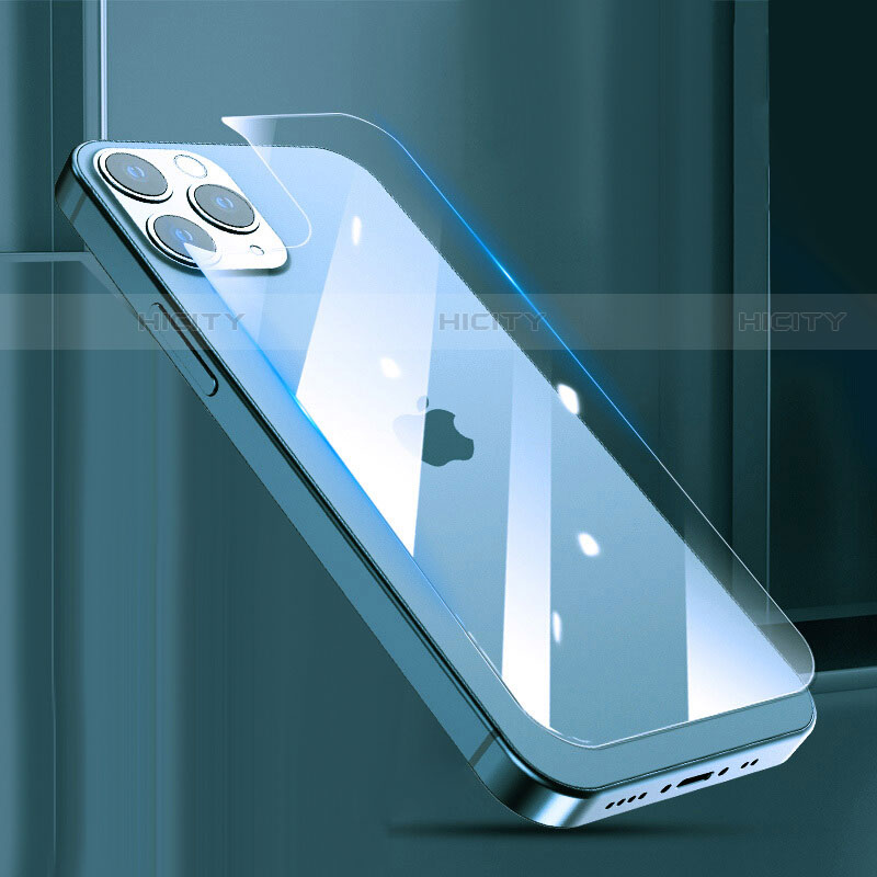 Protector de Pantalla Cristal Templado Trasera B01 para Apple iPhone 14 Pro Claro