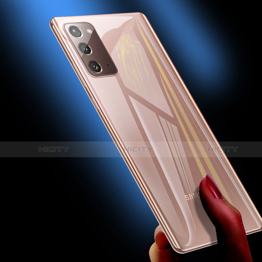 Protector de Pantalla Cristal Templado Trasera B01 para Samsung Galaxy S21 Plus 5G
