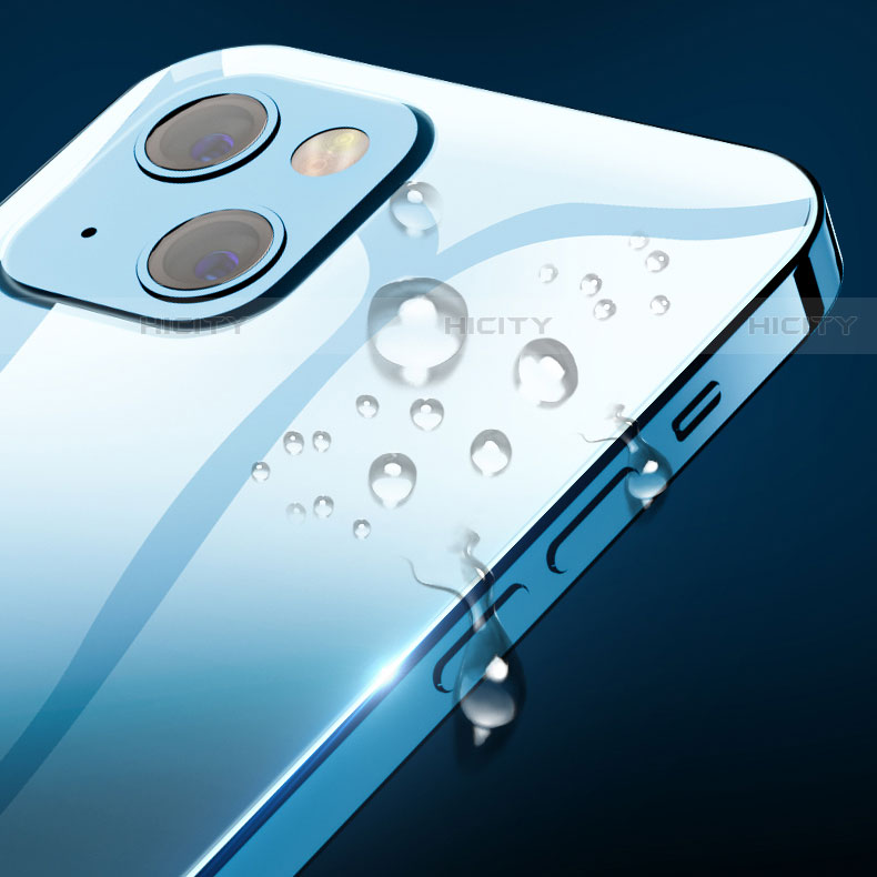 Protector de Pantalla Cristal Templado Trasera B02 para Apple iPhone 13 Mini Claro